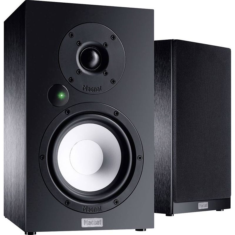 Foto van Magnat multi monitor 220 boekenplank speaker zwart