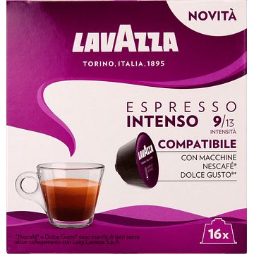 Foto van Lavazza dolce gusto capsules espresso intenso 16 stuks bij jumbo