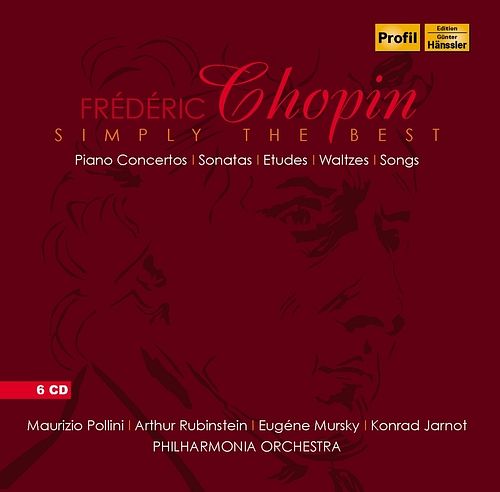 Foto van Chopin: simply the best - cd (0881488150124)