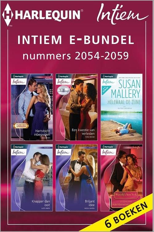 Foto van Intiem : intiem nummers 2054-2059 - charlene sands - ebook (9789461996251)