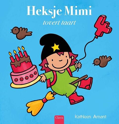 Foto van Heksje mimi tovert taart - kathleen amant - hardcover (9789044852851)