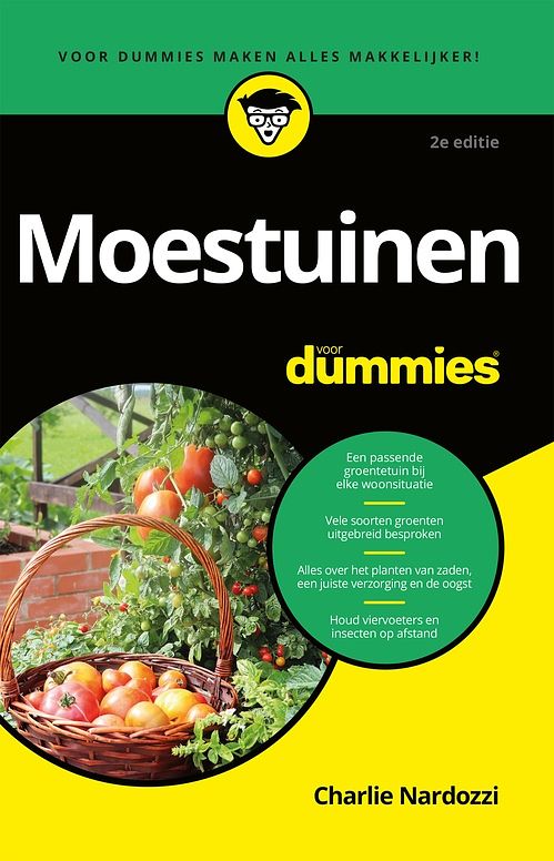 Foto van Moestuinen voor dummies - charlie nardozzi - ebook