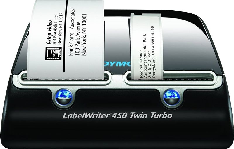 Foto van Dymo labelwriter 450 twin turbo labelmaker