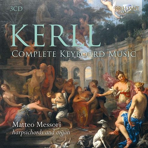 Foto van Kerll: complete harpsichord and organ music - cd (5028421944524)