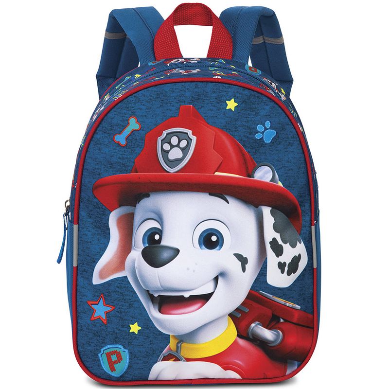 Foto van Paw patrol peuterrugzak marshall - 29 x 23 x 10 cm - polyester