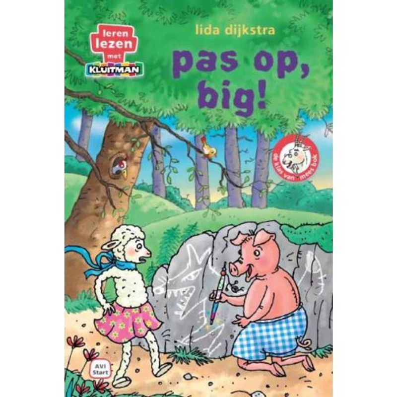 Foto van Pas op, big! - de klas van mees bok