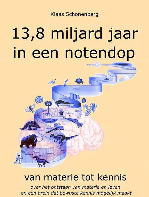 Foto van 13,8 miljard jaar in een notendop - klaas schonenberg - paperback (9789464656596)