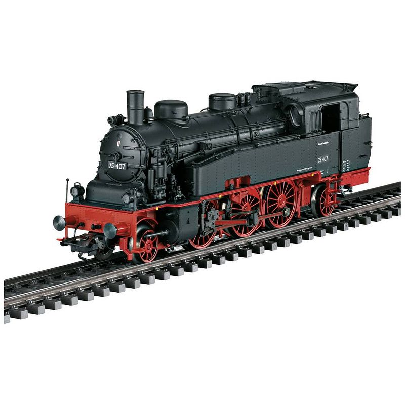 Foto van Märklin 39754 h0 tenderlocomotief br 75.4 van de db