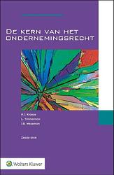 Foto van De kern van het ondernemingsrecht - paperback (9789013164336)