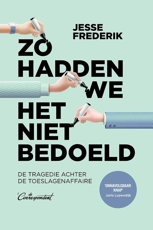 Foto van Zo hadden we het niet bedoeld - jesse frederik - ebook (9789083078922)