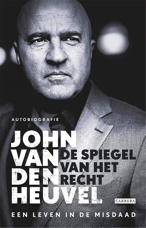 Foto van De spiegel van het recht - john van den heuvel - ebook (9789048826803)