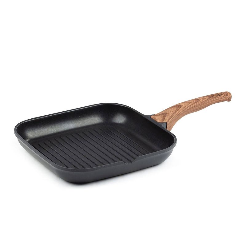 Foto van Rosmarino black line grillpan - 28 cm