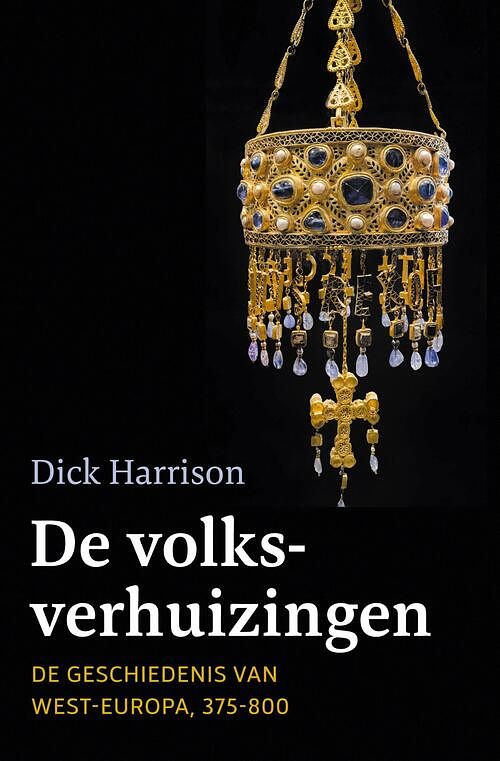 Foto van De volksverhuizingen - dick harrison - ebook (9789401917018)