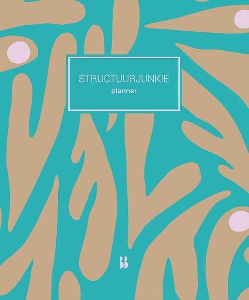 Foto van Structuurjunkie-planner - 18,6 x 22 cm - cynthia schultz - paperback (9789463494519)