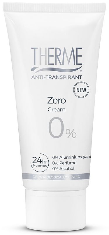 Foto van Therme anti-transpirant zero cream