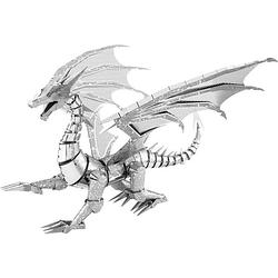 Foto van Metal earth bouwpakket silver dragon