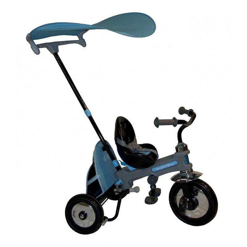 Foto van Italtrike kinderdriewieler azzurro blauw