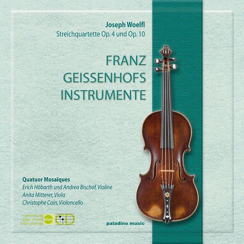 Foto van Joseph woelfl: string quartets - cd (9120040731823)