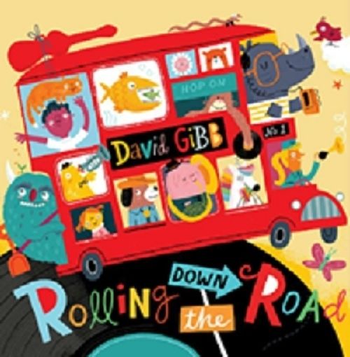 Foto van Rolling down the road - cd (5052442016120)