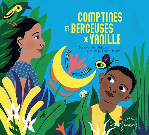 Foto van Comptines et berceuses de vanille - cd (9782278101283)