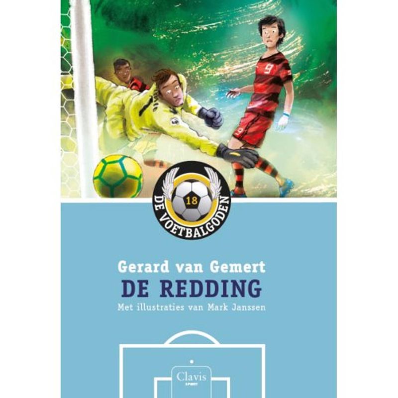 Foto van De redding - de voetbalgoden