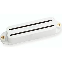 Foto van Seymour duncan scr-1b cool rails strat bridge pickup white gitaarelement