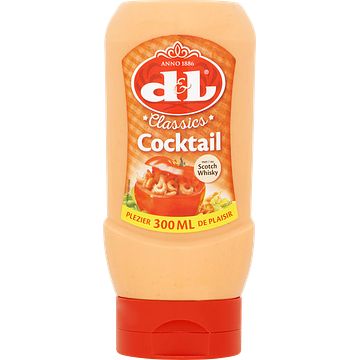 Foto van D&l classics scotch whisky cocktailsaus 300 ml bij jumbo