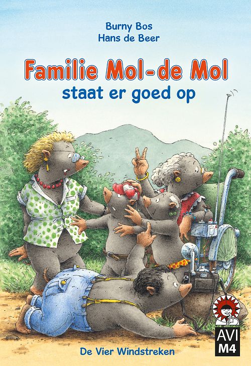 Foto van Familie mol-de mol staat er goed op - burny bos - ebook (9789051168167)