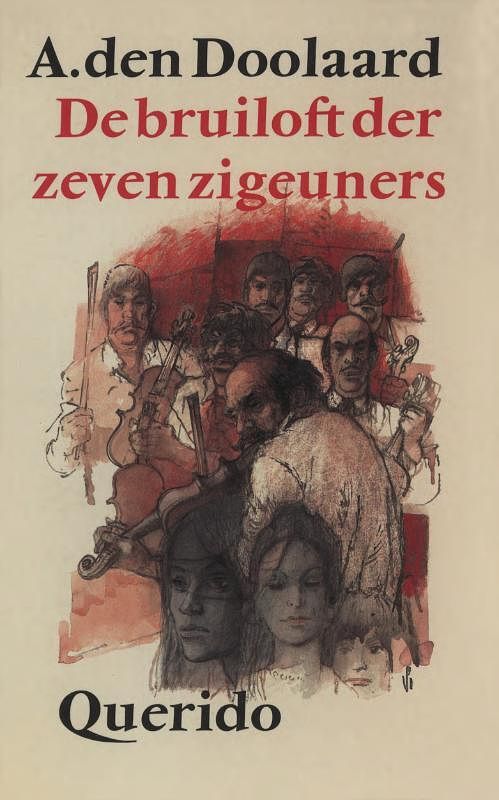 Foto van De bruiloft der zeven zigeuners - a. den doolaard - ebook (9789021444222)