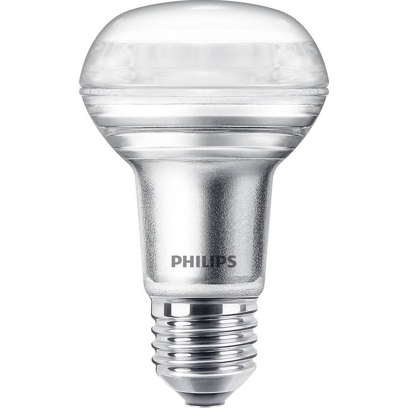 Foto van Philips r63 led lamp e27 3w reflector