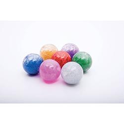 Foto van Tickit regenboog glitterballen set