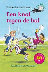 Foto van Een knal tegen de bal - vivian den hollander - ebook