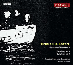 Foto van Koppel: symphonies 3 & 4 - volume 3 - cd (0636943601624)