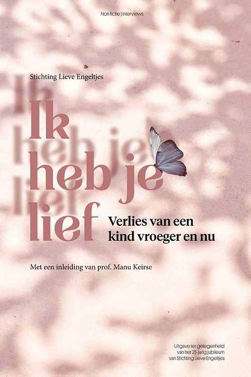 Foto van Ik heb je lief - stichting lieve - ebook