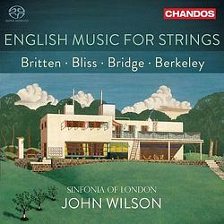 Foto van English music for strings - cd (0095115526422)