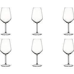 Foto van Pasabahce wijnglas allegra 49 cl - transparant 6 stuk(s)