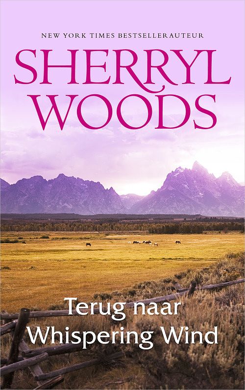 Foto van Terug naar whispering wind - sherryl woods - ebook