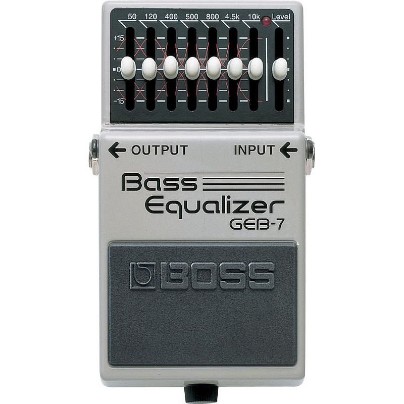 Foto van Boss geb-7 bass equalizer