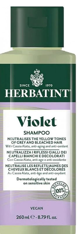 Foto van Herbatint violet shampoo