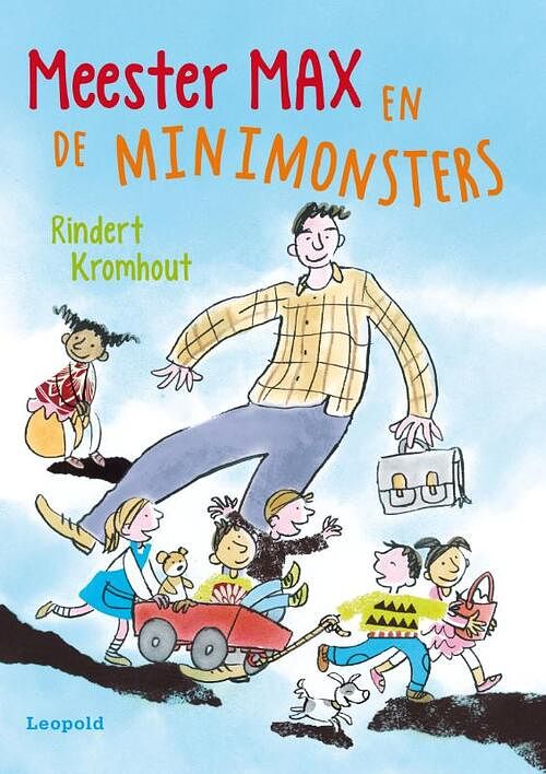 Foto van Meester max en de minimonsters - rindert kromhout - ebook (9789025867003)