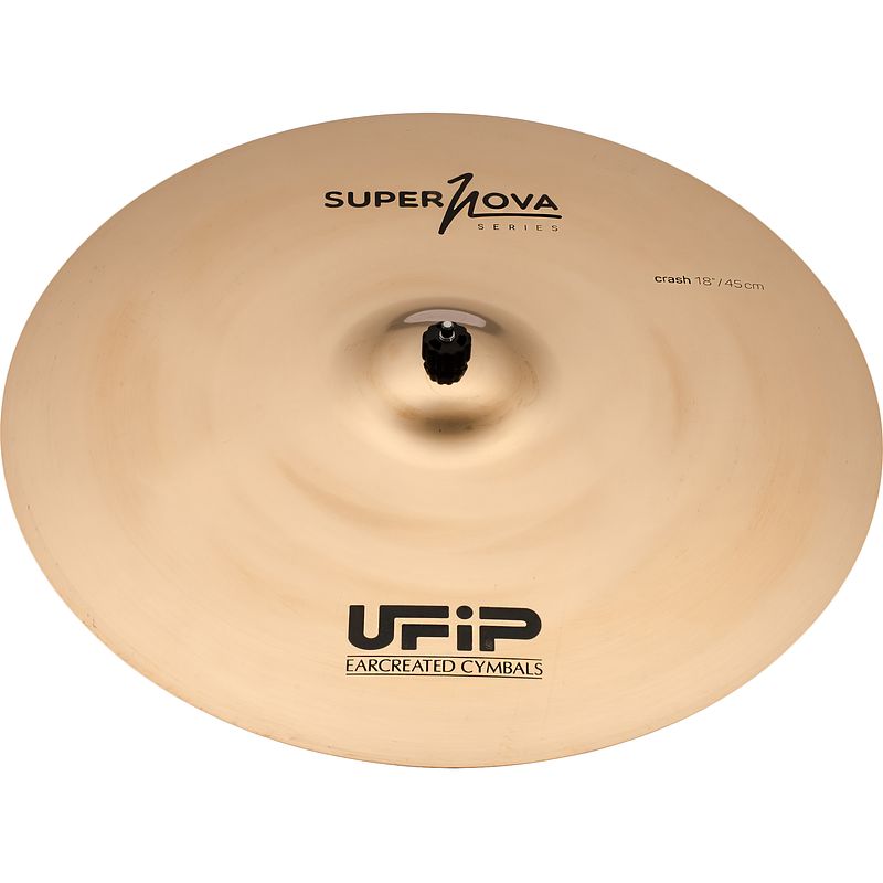 Foto van Ufip sn-18 supernova series 18 inch crash bekken