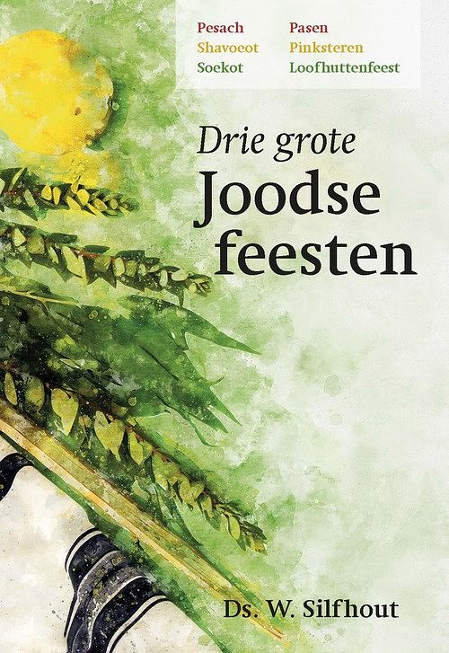 Foto van Drie grote joodse feesten - ds. w. silfhout - ebook (9789087181703)