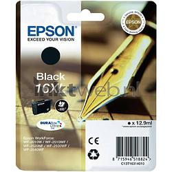 Foto van Epson 16xl zwart cartridge