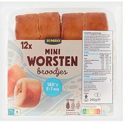 Foto van Jumbo mini worstenbroodjes 12 stuks