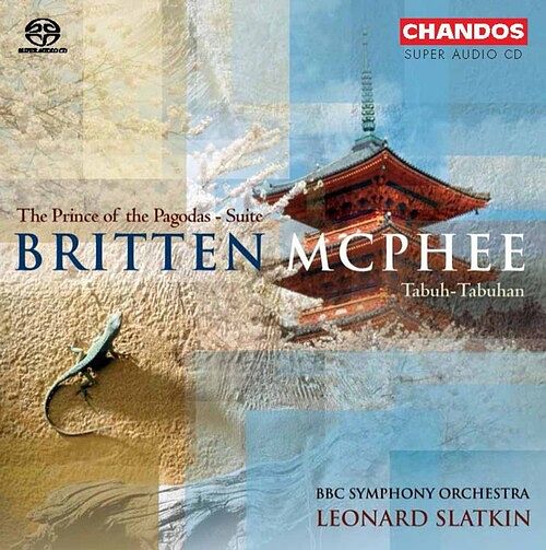 Foto van Britten: the prince of the pagodas - cd (0095115501726)