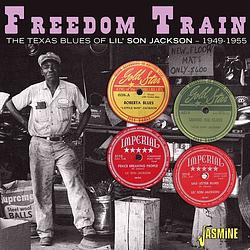 Foto van Freedom train. the texas blues of lil's son jackson - cd (0604988322224)