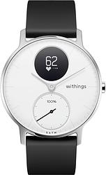 Foto van Withings steel hr zilver/wit 36 mm