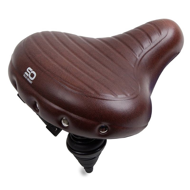 Foto van Selle orient zadel relax unisex 270 x 244 mm bruin