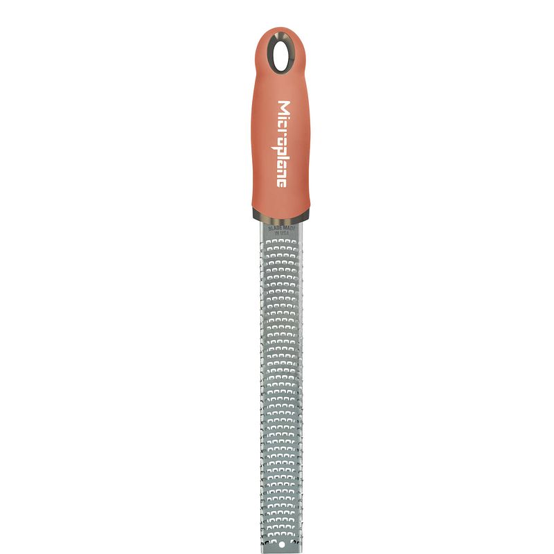 Foto van Microplane rasp premium classic cinnamon orange