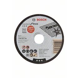 Foto van Bosch accessories wa 60 t bf 2608603169 doorslijpschijf recht 115 mm 22.23 mm 1 stuk(s)